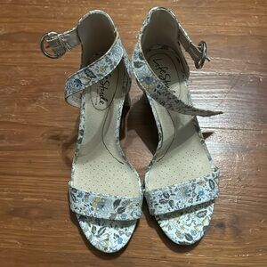 Block heel sandals, Life Stride Flex